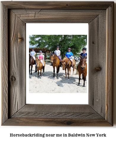 horseback riding near me in Baldwin, New York